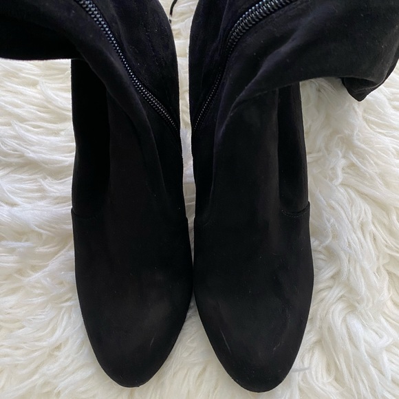 Sam Edelman Kent Suede Over the Knee Boots - Picture 4 of 6